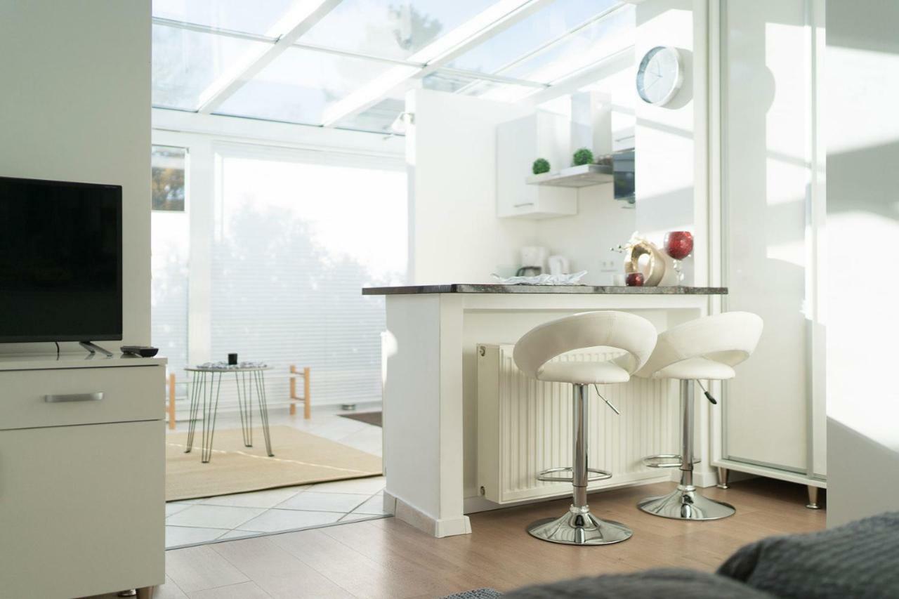 Ferienwohnung Pfingsberg Eg 拉廷根 外观 照片