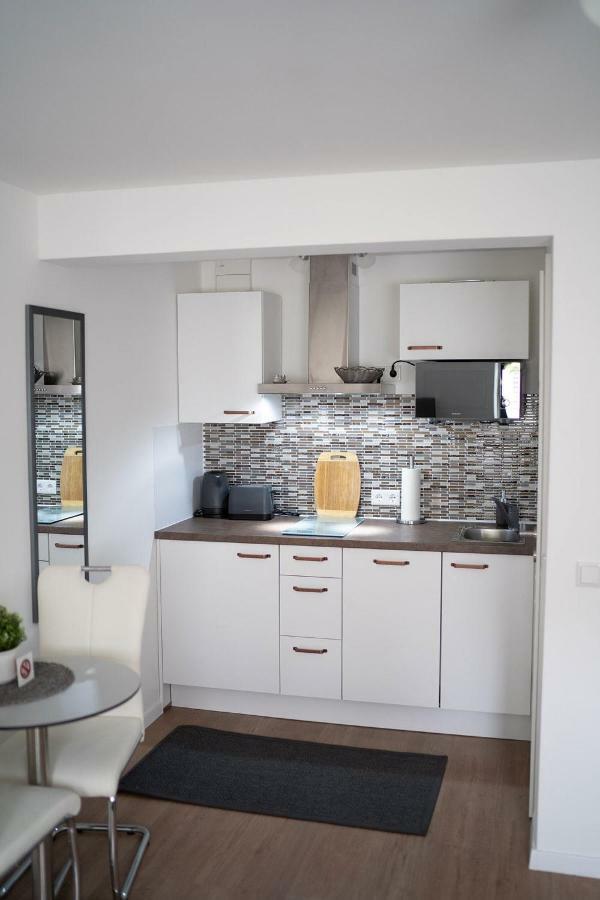 Ferienwohnung Pfingsberg Eg 拉廷根 外观 照片