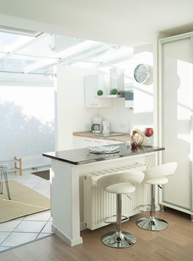 Ferienwohnung Pfingsberg Eg 拉廷根 外观 照片