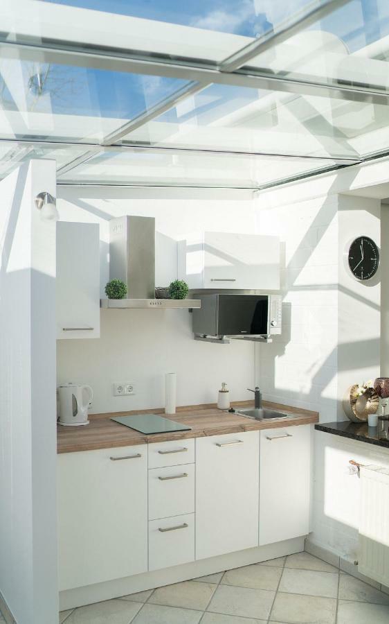 Ferienwohnung Pfingsberg Eg 拉廷根 外观 照片