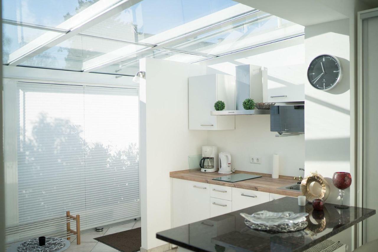 Ferienwohnung Pfingsberg Eg 拉廷根 外观 照片